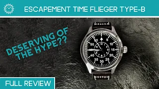 Escapement Time Flieger Type B.  All aboard the Hype-train!!!