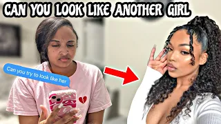 "Can You Look Like Her?" Text Prank On My GF!