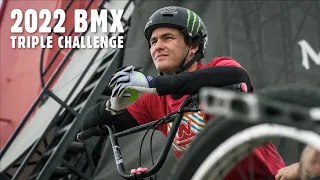 2022 BMX TRIPLE CHALLENGE HIGHLIGHTS | ANDY BUCKWORTH