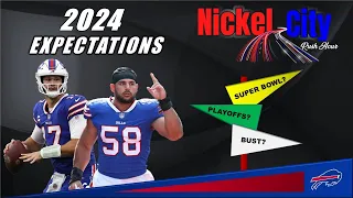 2024 expectations for the Buffalo Bills | UDFA signings