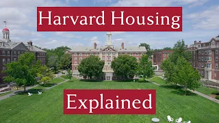 The TRUTH behind Harvard College Dorms + Housing System 🏠🔑