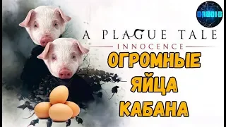 A Plague Tale Innocence Приколы, Фейлы и Баги со стрима #2