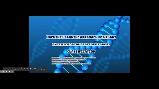 Machine Learning Approach For Plant Antimicrobial Peptides Target Classification