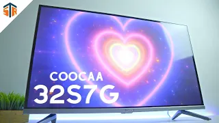 Coocaa 32S7G - Murang Android Smart TV!