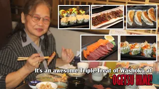 Ogetsu Hime SM Megamal - It's an awesome triple-treat of Washoku | FOOD TRIP
