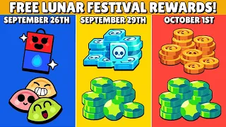 Free Lunar Festival Rewards | Brawl Stars