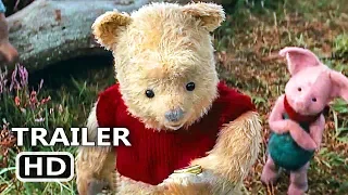 CHRISTOPHER ROBIN Official Trailer # 2 (NEW 2018) Ewan McGregor, Winnie the Pooh Disney Movie HD