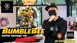 Bumblebee [Battle Damage Version] Unboxing | Prime 1 Studio