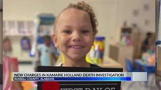 News 3 First Edition  - New charges in Kamarie Holland murder