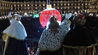 Cabalgata de los Reyes Magos Salamanca 2015