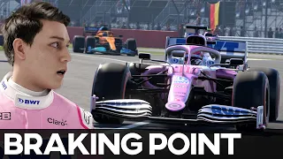 F1 2021 BRAKING POINT Story Part 1 - Proving Myself Chapter 1