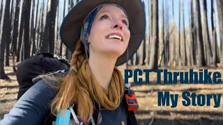 Pacific Crest Trail Thruhike-Day 95-A Message of Hope & Strength🙌🏻💪🏼🙏