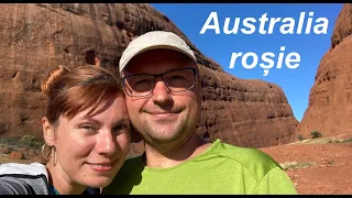 Stancile rosii din centrul Australiei/ Explorǎm Australia - Ep. 2