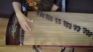 (Eng Sub) Guzheng Lesson: Glissando (Please read description)