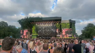 The Script, tribute to band member Mark Sheehan at @BSTHydePark.. If you could see me now