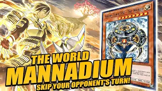 MANNADIUM SKIP YOUR OPPONENT'S TURN! THIS IS TOXIC - DECKLIST [Yu-Gi-Oh! Master Duel]