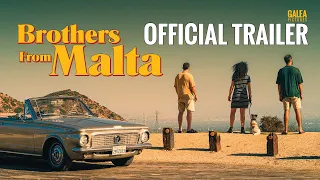 BROTHERS FROM MALTA Official Trailer | Comedy Movie 4K