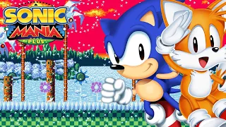 A Sonic Mania Christmas Video