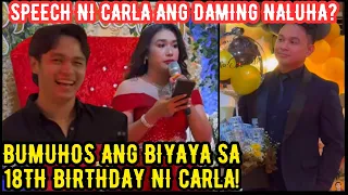 CARLA BUMUHOS ANG BIYAYA SA KANYANG 18TH BDAY! | MAS BONGGA NGA BA ITO?| KALINGAP RAB | RP MAX VLOGS