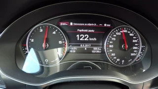 Audi a6 c7 0 -150 km/h 2 0 tdi   manual