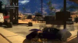 Just Cause 2 demo - fatal crane stunt