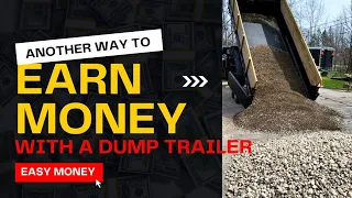 Dump Trailer Fees for Material Delivery