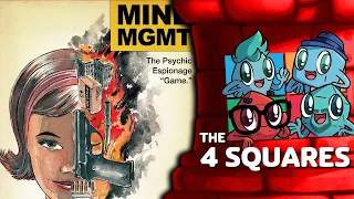 The 4 Squares Review - Mind MGMT: The Psychic Espionage "Game."