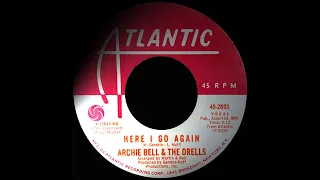 Archie Bell & The Drells-Here I Go Again. ( Northern Soul)