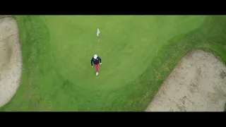 Montebelluna Golf Club drone view