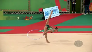 KATZ Adi Asya (ISR) - 2022 Rhythmic Worlds, Sofia (BUL) - Qualifications Hoop