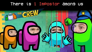 Crewmates In JAIL In Among Us In Real Life!