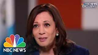 Harris Speaks Out On Why She Hasn’t Traveled To Southern Border