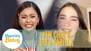 Bela's message for Kim | Magandang Buhay