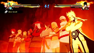 All Jinchuriki & Team Ultimate Jutsu's | Naruto Shippuden Ultimate Ninja Storm 4 2021