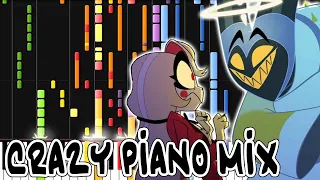 Crazy Piano Mix! HELL IS FOREVER [Hazbin Hotel]