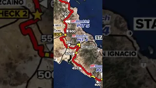 Baja 1000 2023 map mapa de la baja mil #baja1000 #bajaoffroad #baja1000map