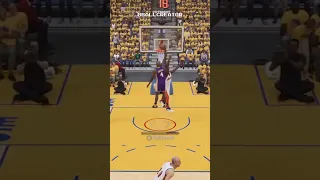 Shaqtin' A Fool: Epic Missed Dunk in NBA 2K23 🤣 #shaqtinafool