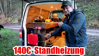 140€ China Diesel Standheizung / Ist sie das Geld wert?