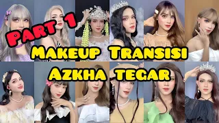 Kumpulan Video Makeup Transisi azkhategar #part1