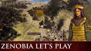 Total War: ROME II - Empire Divided | Zenobia Campaign Let's Play