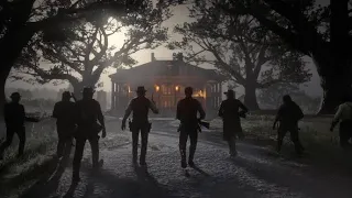 Red Dead Redemption 2 (PC) - Blood Feuds, Ancient and Modern/Braithwaite Manor Battle.