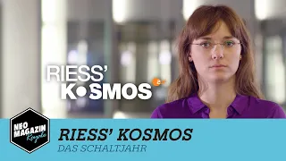 Riess' Kosmos - Das Schaltjahr | NEO MAGAZIN ROYALE mit Jan Böhmermann - ZDFneo