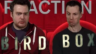 Bird Box - Trailer Reaction