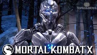 THE CYBER SURFER BRUTALITY! - Mortal Kombat X: "Cyber Sub-Zero" Gameplay