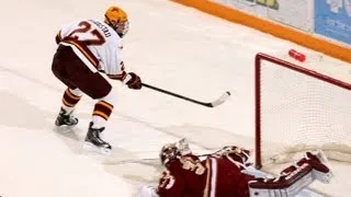 The Goals: Gopher Hockey Crushes Boston College 8-1