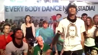 LES TWINS LARRY Freestyle - Afterparty in Saint-Petersburg