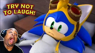 NOT SONIC!! - Sonic Boom out of Context is Frightening: The Movie