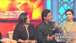 What is the Secret behind Shah Rukh Khan Lovely Hair