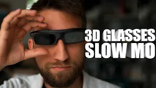 How a 3D TV works in Super Slow Motion - The Slow Mo Guys