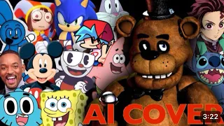 Five nights at Freddy’s song ai cover @KSonic28
